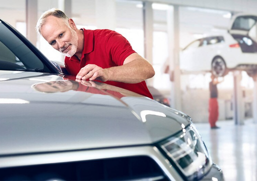 Audi Care for CPO vehicle