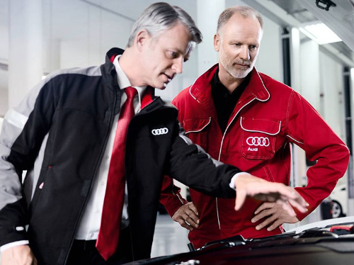 Benefits of Audi Care
