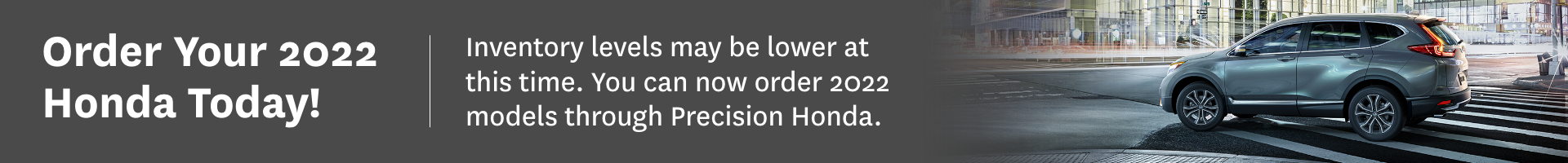 Order Your Honda