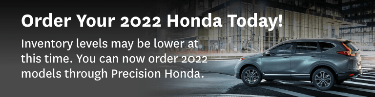 Order Your Honda