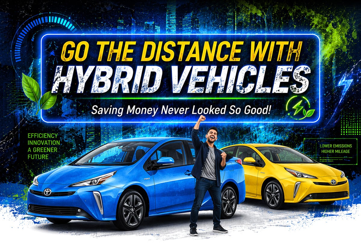 Go The Distance with Hybrid Vehicles | AutoPlanet
