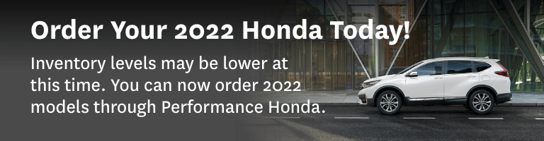 Order Your Honda
