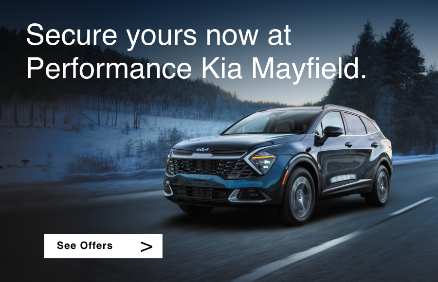 Performance Kia Mayfield Performance Kia Mayfield New & Used Kia