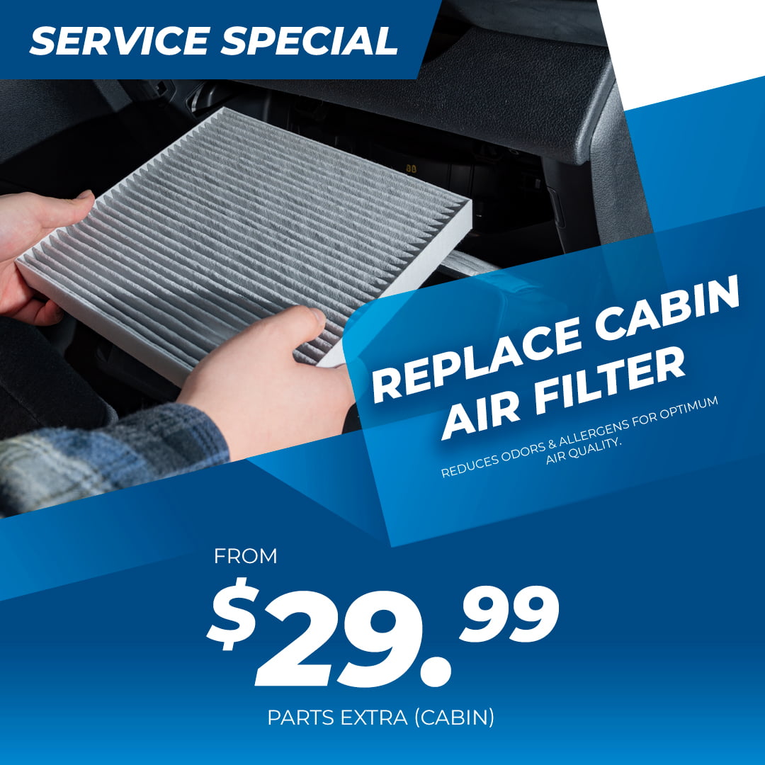 Replace Cabin Air Filter Brampton Chrysler