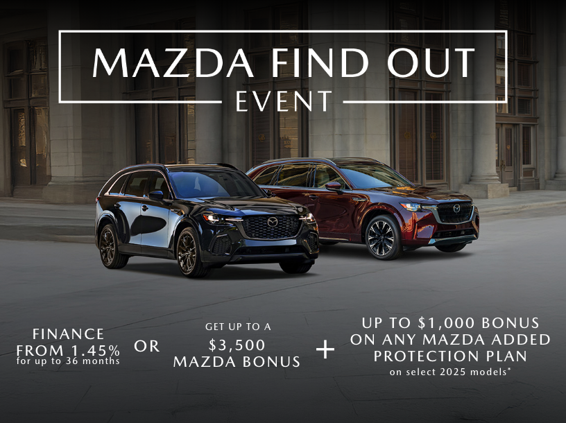 mazda halo offer