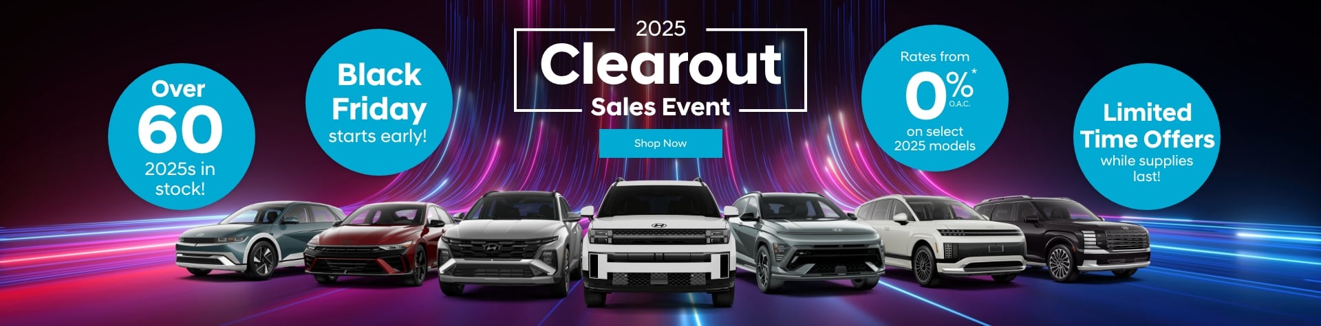 2025 Clearout Sales Event