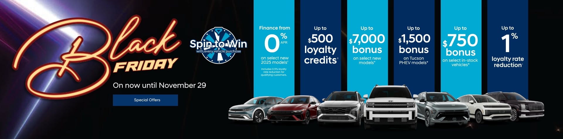 Black Friday | On now until November 29