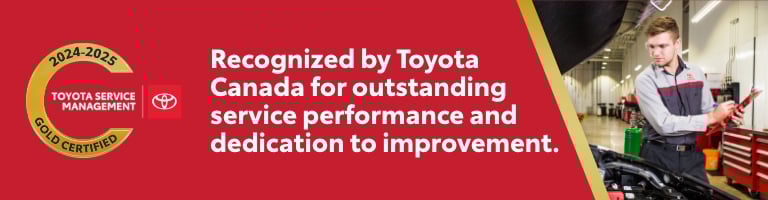 Toyota Service Management | 2024-2025 Gold Certified