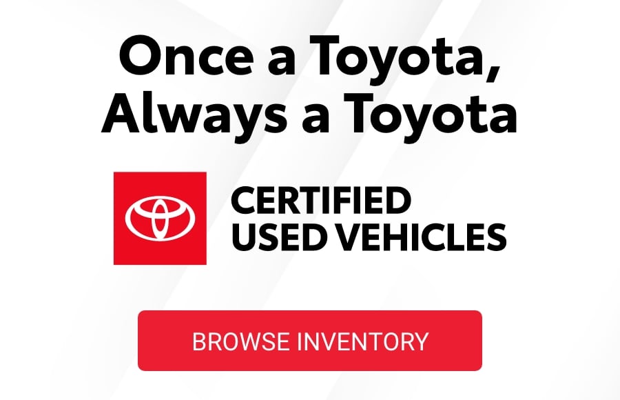 Once a Toyota, Always a Toyota