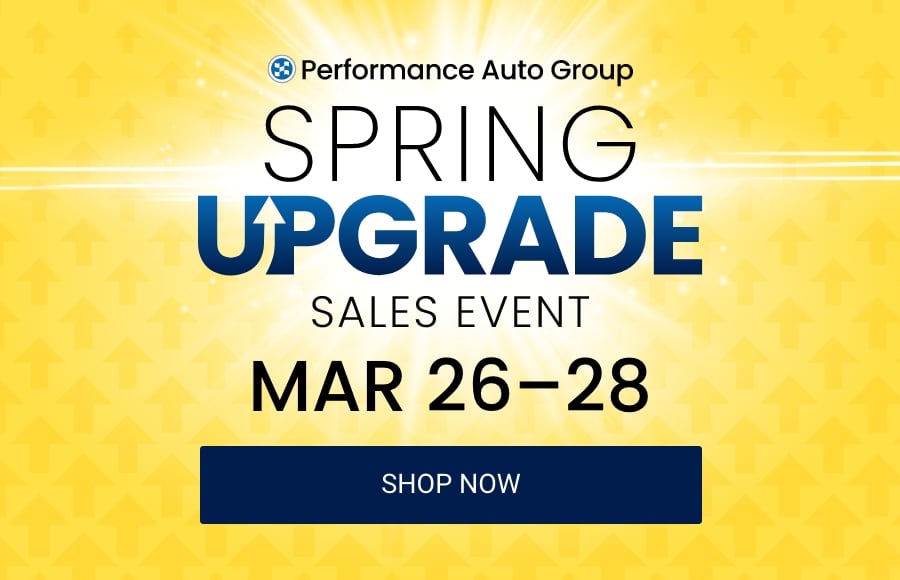 Spring Upgrade Sales Event | Mar 26-28
