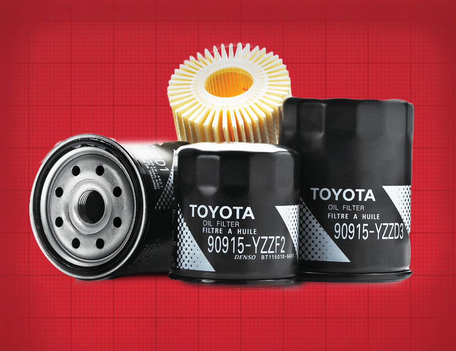 Toyota Oil Filters