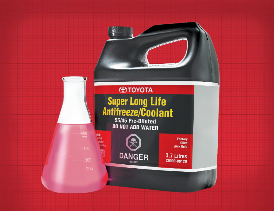 Toyota Coolants & Cleaners