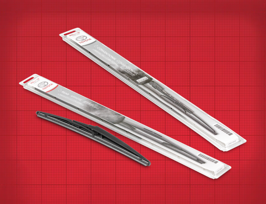 Toyota Wiper Blades