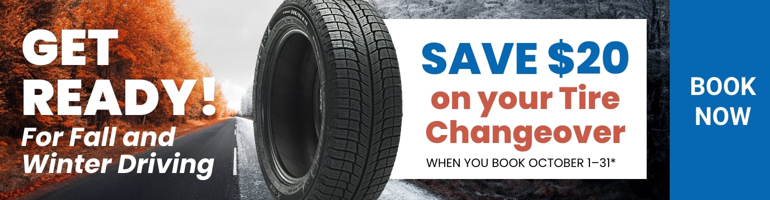 GET READY! For Fall and Winter Driving